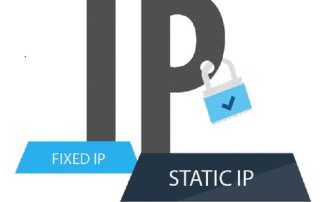 تنظیم IP استاتیک