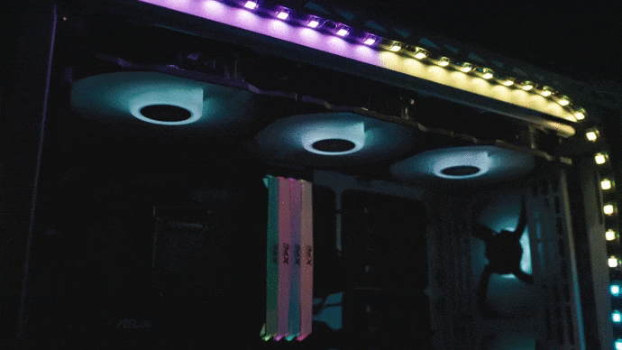 12 افکت نوری نوار LED RGB