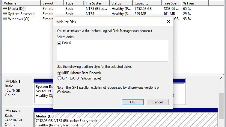 اتصال ssd برای کپی کردن ویندوز