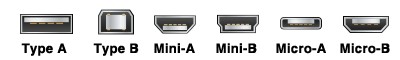 انواع USB 2.0