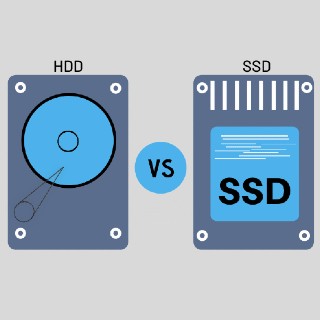 مقایسه هارد دیسک و SSD