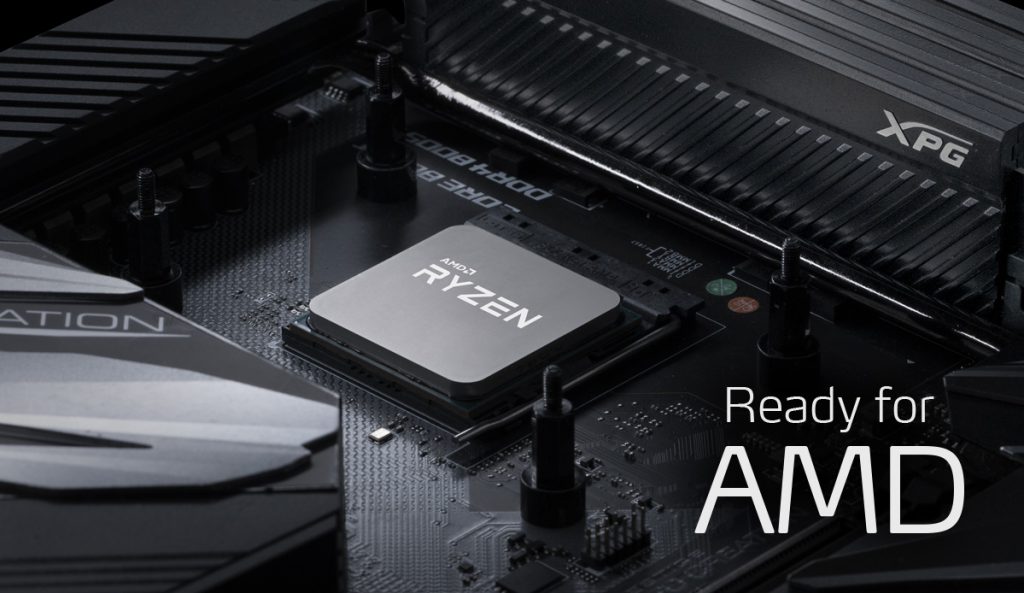 ماژول رم GAMMIX D45 آماده کار با AMD