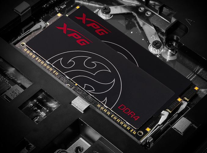 xpg مدل هانتر ddr4