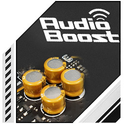 پردازنده صوتی اختصاصی AUDIO BOOST
