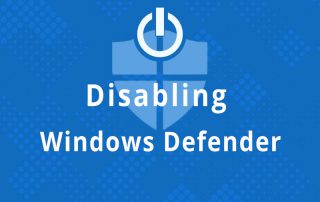 غیرفعال کردن Windows Defender برای ویندوز 10