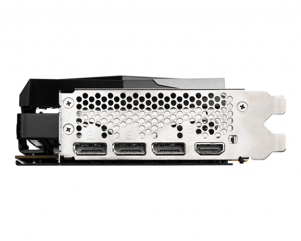 پورت های GeForce RTX 3060 GAMING X 12G