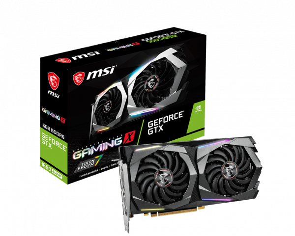 GeForce GTX 1660 SUPER™ GAMING X با بسته بندی