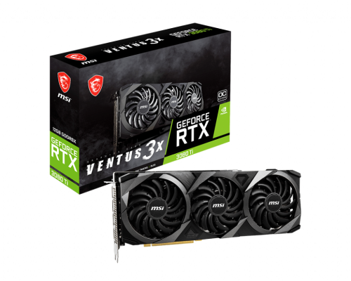 بسته بندی GeForce RTX™ 3080 Ti VENTUS 3X 12G OC