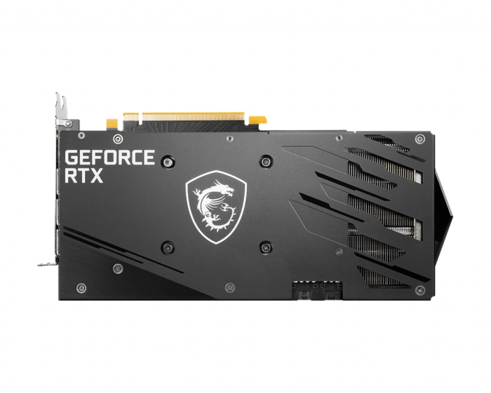 بک پلیت کارت گرافیک GeForce RTX™ 3060 Ti GAMING X 8G LHR