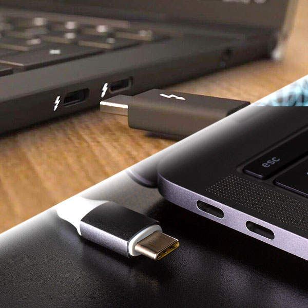 تفاوت Thunderbolt-3 و USB-C