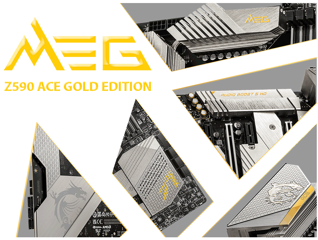 MEG Z590 ACE GOLD EDITION