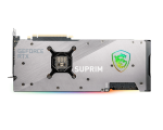 پشت کارت گرافیک GeForce RTX™ 3080 Ti SUPRIM X 12G