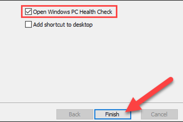 بررسی سازگاری با ویندوز با برنامه PC Health Check