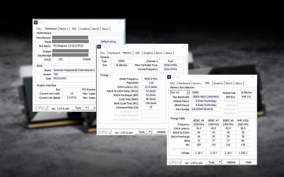 اورکلاک رم DDR5 تا 8118 MT/S