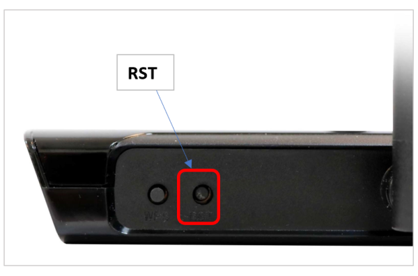 دکمه ریست مودم روتر نتربیت مدل ND-4230N
