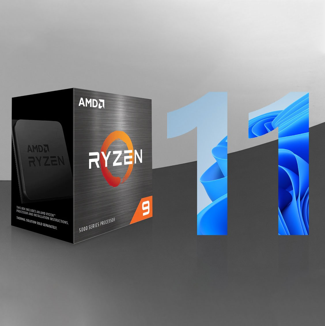 نصب ویندوز 11 بر روی کامپیوترهای با پردازنده AMD