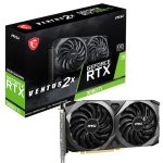 GeForce RTX™ 3060 Ti VENTUS 2X 8G OCV1 LHR
