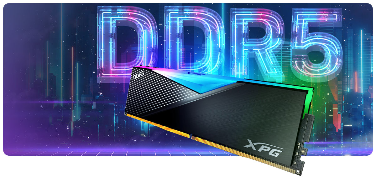 رم DDR5 جدید RGB