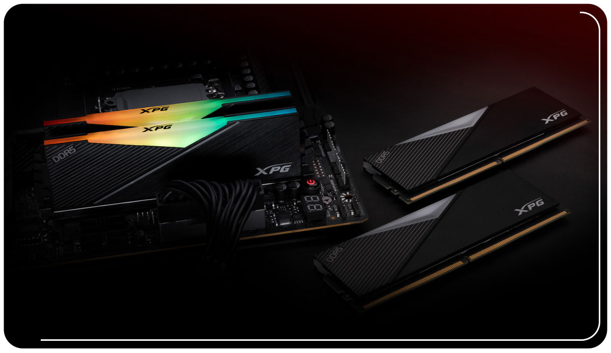 رم های DDR5 جدید ADATA سری XPG LANCER