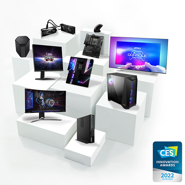 محصولات منتخب MSI در CES 2022