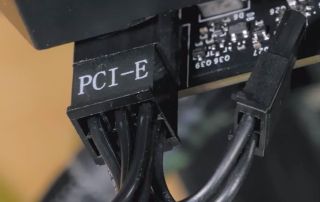 برق PCIe در کارت های گرافیک