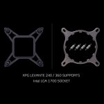 خنک کننده آبی ای دیتا XPG LEVANTE 240 - تصویر 4