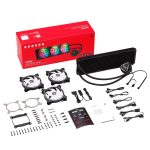 خنک کننده آبی ای دیتا XPG LEVANTE 360 - تصویر 2