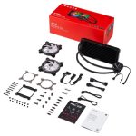 خنک کننده آبی ای دیتا XPG LEVANTE 240 - تصویر 2