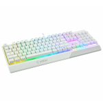 کیبورد گیمینگ Vigor GK30 GAMING Keyboard US White - تصویر 3