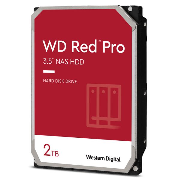 هارد دیسک WD Red ، ساخت وسترن دیجیتال