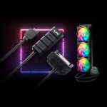 خنک کننده آبی ای دیتا XPG LEVANTE 360 - تصویر 3