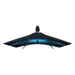 سامسونگ LC32G75TQSMXUE؛ مانیتور گیمینگ خمیده 32 اینچ با انحنای 1000R - تصویر 7