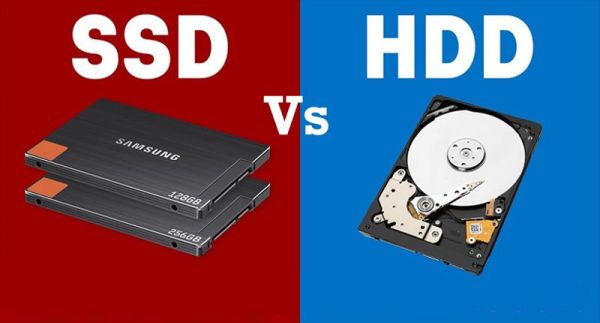تفاوت درایوهای SSD با HDD