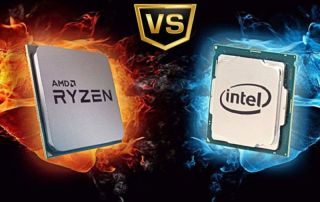 مقایسه مادربرد amd و Intel