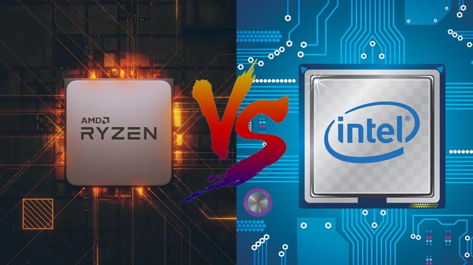 مقایسه پردازنده‌های اینتل و AMD