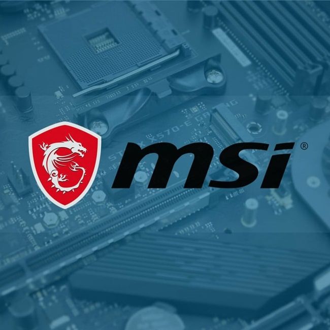 نصب درایورهای MSI