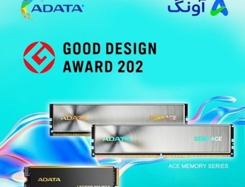 محصولات جدید ای دیتا موفق به کسب دو نشان طراحی شدند