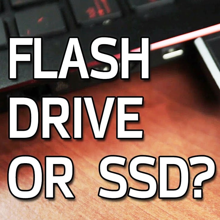 مقایسه فلش مموری و SSD