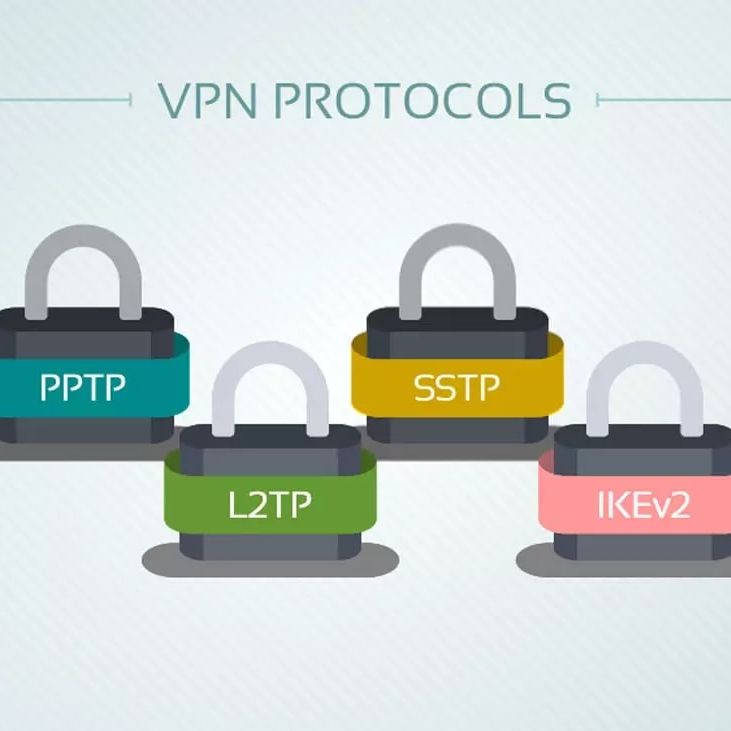 انواع پروتکل وی پی ان
