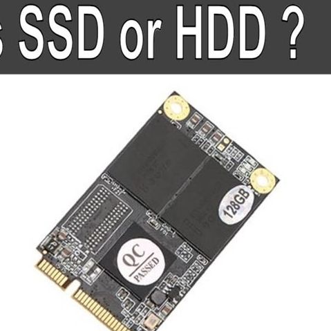 تشخیص درایو SSD