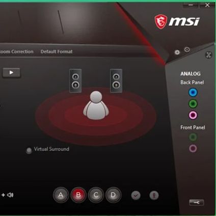 رفع مشکل صدای مادربرد MSI