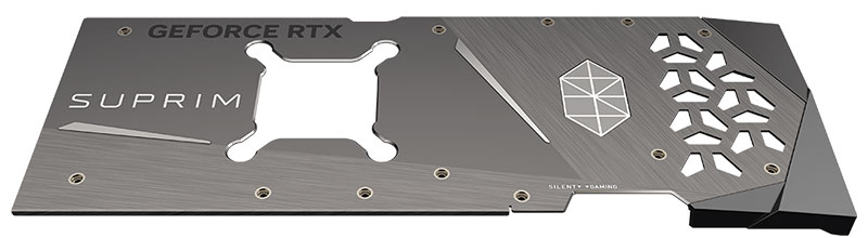 صفحه پشتی MSI GeForce RTX 4090 SUPRIM X 24G