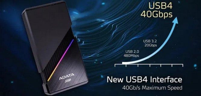 SSD جدید Adata مدل SE920