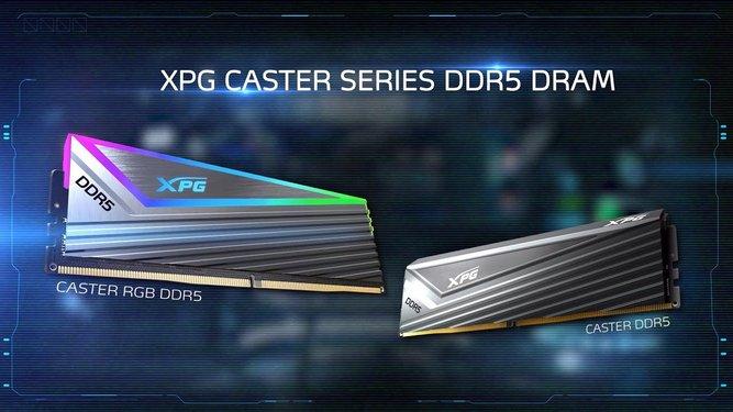 ماژول رم مدل XPG Caster 8000 RGB محصول XPG