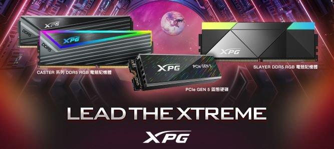 SSD جدید XPG با استاندارد PCIe5