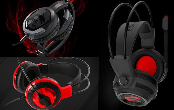 هدفون گیمینگ MSI