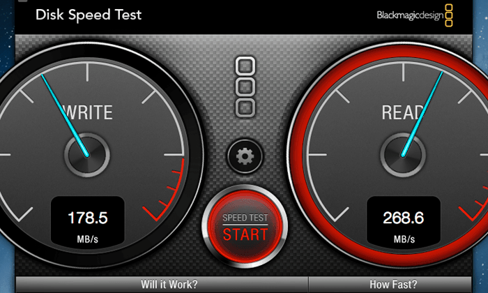 سرعت خواندن و نوشتن SSD