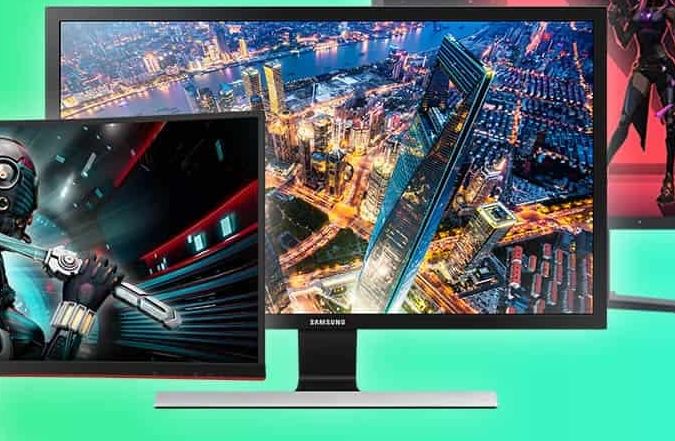 تنظیم ابعاد تصویر مانیتور