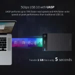 محفظه هارد 3.5 اینچی بوگرین با کابل USB 3.0 - تصویر 6