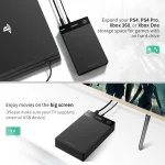 محفظه هارد 3.5 اینچی بوگرین با کابل USB 3.0 - تصویر 4